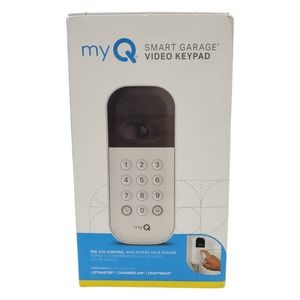 Chamberlain myQ Smart Garage Video Keypad - White
